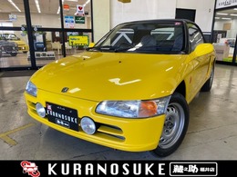 ホンダ ビート 660 ブラックソフトトップ 社外フォグ