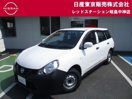 日産 AD 1.5 VE ナビ　バックカメラ　ETC