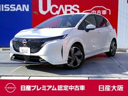日産 ノートオーラ 1.2 G アラウンドビューモニター　前後ドラレコ
