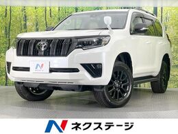 トヨタ ランドクルーザープラド 2.7 TX Lパッケージ マットブラック エディション 4WD サンルーフ　ALPINE9型ナビ　衝突軽減