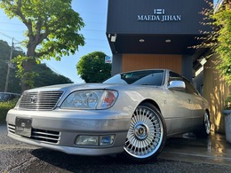トヨタ セルシオ 4.0 B仕様 eRバージョン装着車 