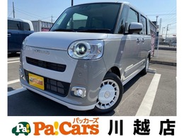 ダイハツ ムーヴキャンバス 660 ストライプス G 届出済未使用車　衝突軽減ブレーキ　禁煙車