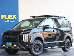 三菱 デリカD：5 2.2 ブラック エディション ディーゼルターボ 4WD デルタフォースAW　電動ステップレス　本革