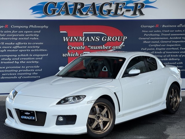 ★MAZDASPEEDエアロ　RAYS TE37 18インチアルミホイール