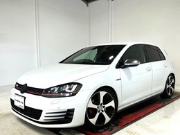 フォルクスワーゲン ゴルフ GTI 禁煙車/純正18AW/純正ナビTV/バックカメラ