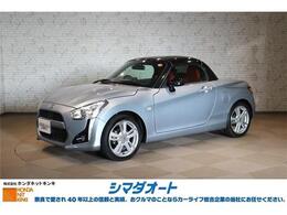 ダイハツ コペン ローブ 660 衝突被害軽減システム 純正メモリーナビ