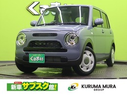 スズキ アルトラパン LC 660 ハイブリッド L /デュアルセンサーブレーキサポートII/車線