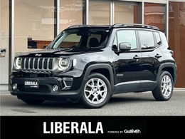 ジープ レネゲード リミテッド CarPlay 純正ナビ Bカメラ 黒革 ACC