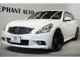 日産 スカイライン 3.7 370GT タイプSP HKS車高調・SHALLEN20インチアルミホイール