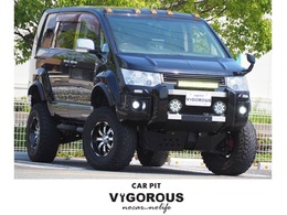 三菱 デリカD：5 2.4 G プレミアム 4WD リフトアップ ボディリフト MKW16AW DVD