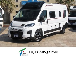 フィアット デュカト ローラーチーム　リビングストーン5 新車未登録　燃料式温水ボイラーヒーター