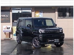 ダイハツ タフト 660 G ダーククロム ベンチャー 4WD 届出済未使用車　ディスプレイオーディオ
