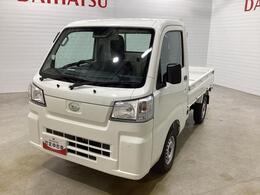 ダイハツ ハイゼットトラック 660 スタンダード 3方開 4WD 5MT車　4WD　衝突被害軽減装