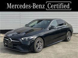 メルセデス・ベンツ Cクラス C200 4マチック アバンギャルド AMGラインパッケージ (ISG搭載モデル) 4WD MP202301 ベーシックパッケージ　デモカー