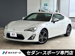 トヨタ 86 2.0 GT 6MT　SDナビ　純正17インチアルミ