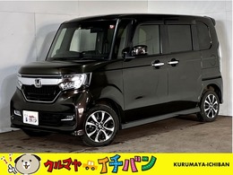 ホンダ N-BOX カスタム 660 G L ホンダセンシング 4WD 左電動 TV Bカメラ クルコン エンスタ ETC