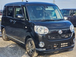ダイハツ ムーヴキャンバス 660 G メイクアップ SAII 4WD 両側電動スライドドア　前後センサー