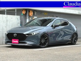 マツダ MAZDA3ファストバック 2.0 20S バーガンディ セレクション ジグネチャースタイルフルエアロ