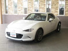 マツダ ロードスターRF 2.0 VS 茶革シート　車高調　社外アルミホイール