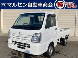 スズキ キャリイ 660 KC エアコン・パワステ 農繁仕様 3方開 4WD エアコンパワステ4WD