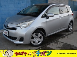 トヨタ ラクティス 1.5 X 4WD 4WD ドラレコ ナビTV DVD再生 ETC