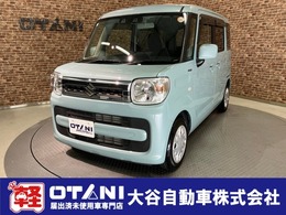 スズキ スペーシア 660 ハイブリッド X ワンセグナビ/両側Pスライドドア