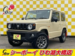 スズキ ジムニー 660 XC 4WD スズキセーフティ　フルセグナビ　ETC