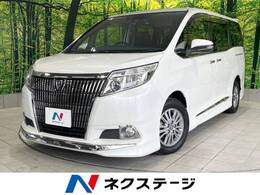 トヨタ エスクァイア 2.0 Gi 禁煙 純正9型ナビ 後席モニター モデリスタ