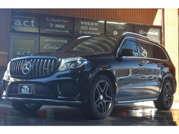 メルセデス・ベンツ GLS 350 d 4マチック スポーツ 4WD レーダーセーフティレーンサポートサンルー