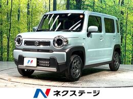 スズキ ハスラー 660 ハイブリッド G 届出済未使用車　衝突被害軽減システム