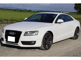 アウディ A5 3.2 FSI クワトロ 4WD 検R8/10　自社　ローンカノウ　パドルシフ