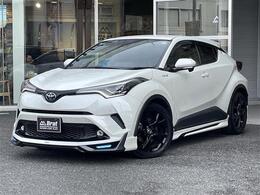 トヨタ C-HR ハイブリッド 1.8 G モード ネロ モデリスタエアロ 純正ナビ バックカメラ