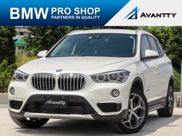 BMW X1 xドライブ 18d xライン 4WD ACC HUD Pアシスト 半革 電動リアゲート