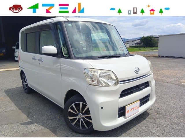 人気の軽！ダイハツのタント入庫！一点物です！お早めにお問い合わせください！
