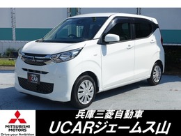 三菱 eKワゴン 660 G 前後誤発進抑制機能/タッチパネル式AAC/ABS