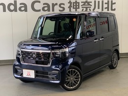 ホンダ N-BOX カスタム 660 ターボ 当社デモカー/純正ナビ/ドラレコ/ETC