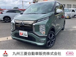三菱 eKクロスEV P 社用車アップ　デジタルルームミラー　ナビ