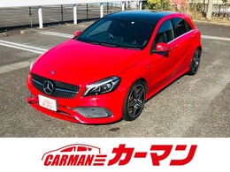 メルセデス・ベンツ Aクラス A250 シュポルト 4マティック 4WD パノラマルーフ/ETC/Bカメラ/ブラスポ