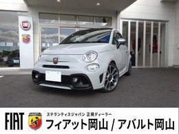 アバルト 595C ツーリズモ 認定中古車　レカロシート　純正AW