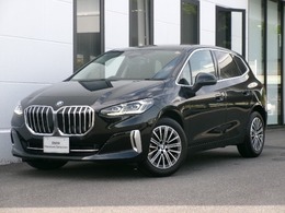BMW 2シリーズアクティブツアラー 218d エクスクルーシブ ディーゼルターボ DCT デモカー禁煙ハイライン モカレザー17AW
