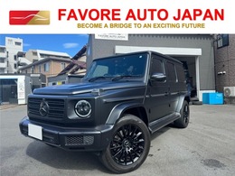 メルセデス・ベンツ Gクラス G400d AMGライン ディーゼルターボ 4WD 300台限定車エディションマグノブラック
