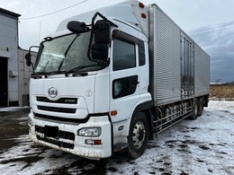 UDトラックス クオン 増t　冷蔵冷凍車　3軸　エアサス QKG‐CD5ZA