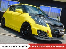 スズキ スイフト 1.6 スポーツ 6速MT/MSEカ-ボンB/ADVAN17AW/車高調/3連M