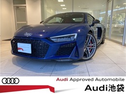 アウディ R8 V10 パフォーマンス 5.2 FSI クワトロ 4WD セラミックブレーキ/B＆O/フルレザー/V10