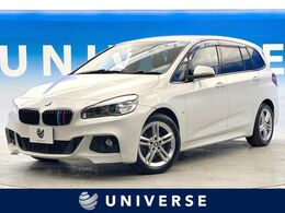 BMW 2シリーズグランツアラー 218d xドライブ Mスポーツ ディーゼルターボ 4WD コンフォートPKG 純正ナビ バックカメラ