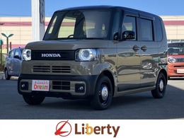 ホンダ N-BOX ジョイ 660 2トーン 届出済未使用車 純正OPフロントグリル LED