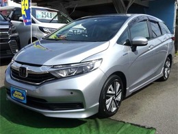 ホンダ シャトル 1.5 ハイブリッド ホンダセンシング 後期 SDナビ地デジ Bカメ クルコン 2年保証