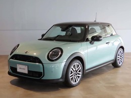 ミニ ミニ クーパーC 3ドア DCT 認定中古車 2年保証 整備記録簿 1オナ