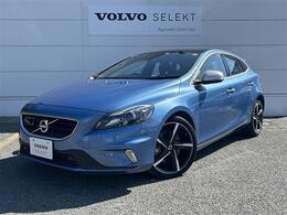 ボルボ V40 D4 Rデザイン ディーゼルターボ ガラスルーフ フルセグナビ ACC Pシフト