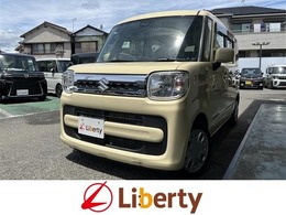 スズキ スペーシア 660 ハイブリッド X 衝突軽減ブレーキ　両側パワースライドドア